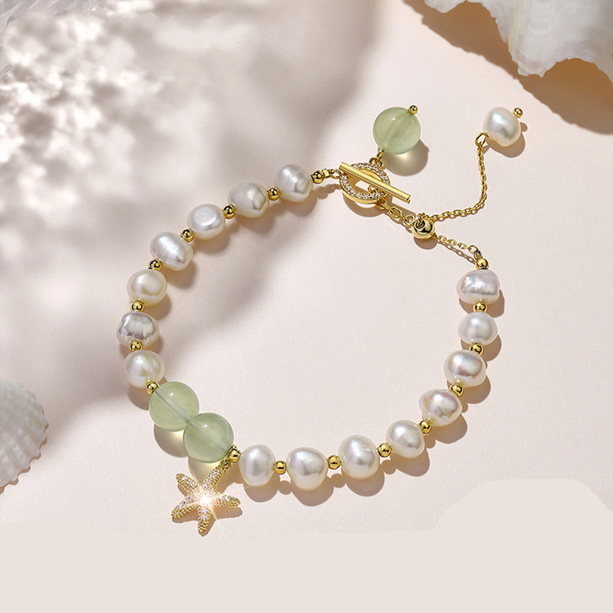 Natural Pearl Grape Bracelet