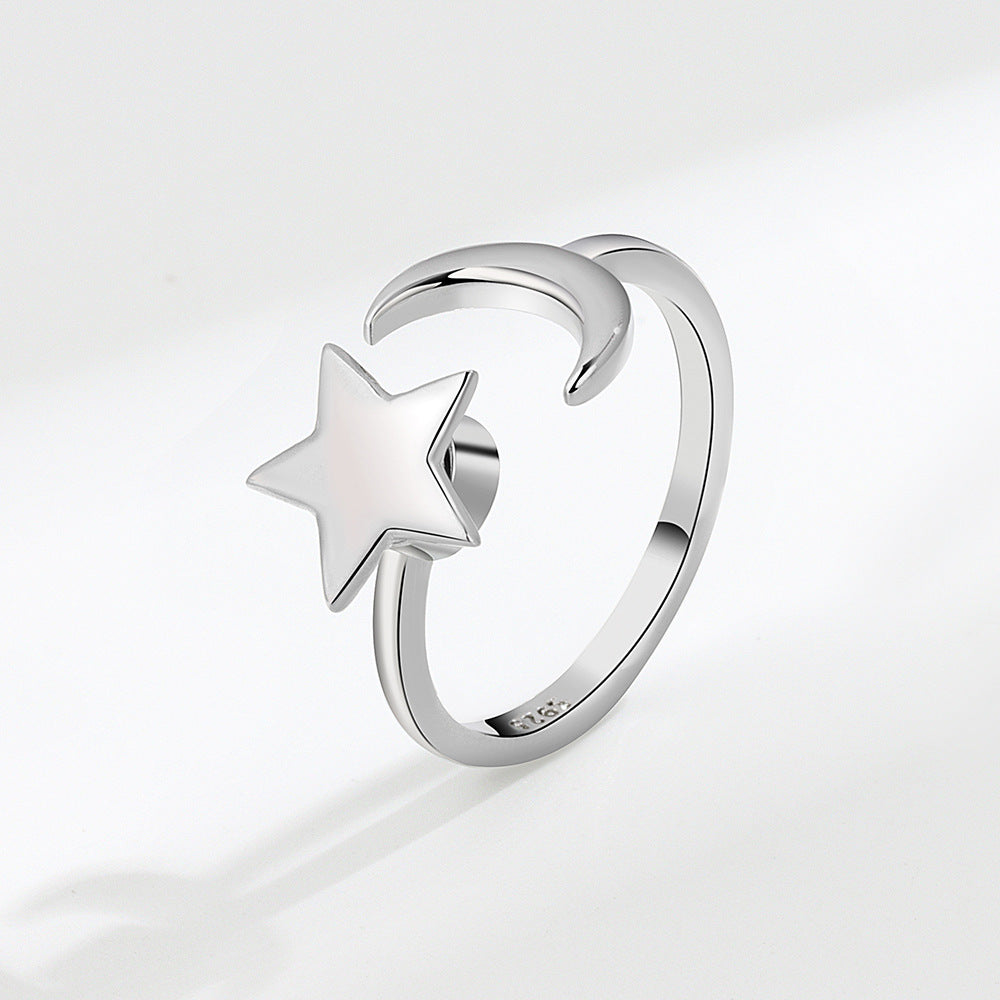 S925 Sterling Silver  Ring Female