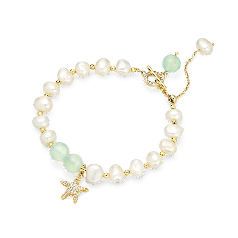 Natural Pearl Grape Bracelet