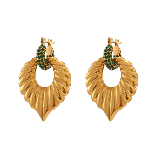 Fashionable Personality Exaggerated Vintage Earrings