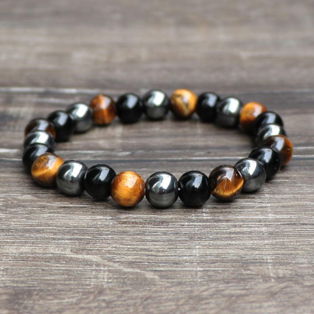 Tigereye Bracelet, Natural Stone Bracelet