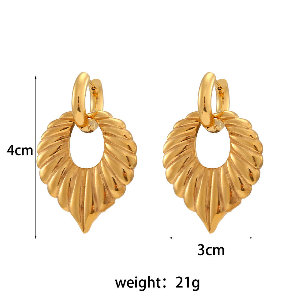 Fashionable Personality Exaggerated Vintage Earrings