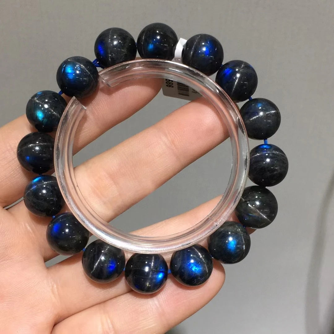  Known for its protective properties, this black tourmaline bracelet is designed to ward off negative energy, making it ideal for daily wear and peace of mind.