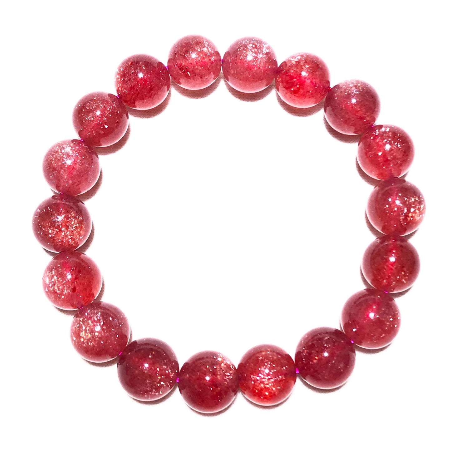  Made with striking red agate stones, this bracelet brings warmth and vitality, ideal for those seeking a stylish way to boost positivity.