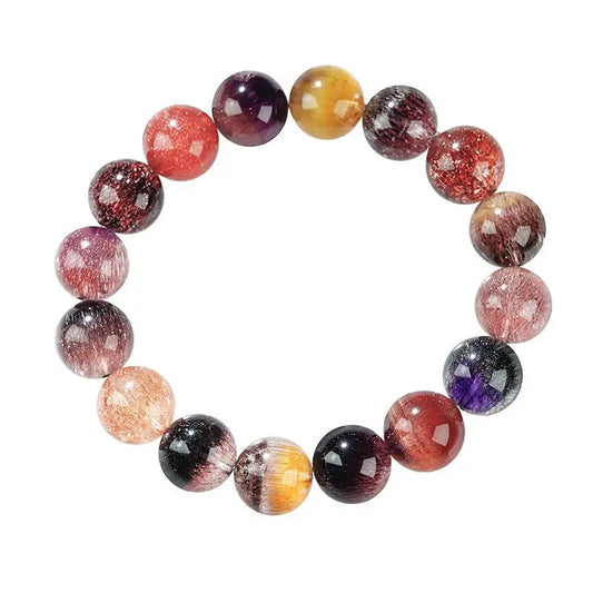 Super Seven Crystal Hair Creme Cassis G. B Golden Strawberry Fanta Color Doppler Ultrasound Bracelet