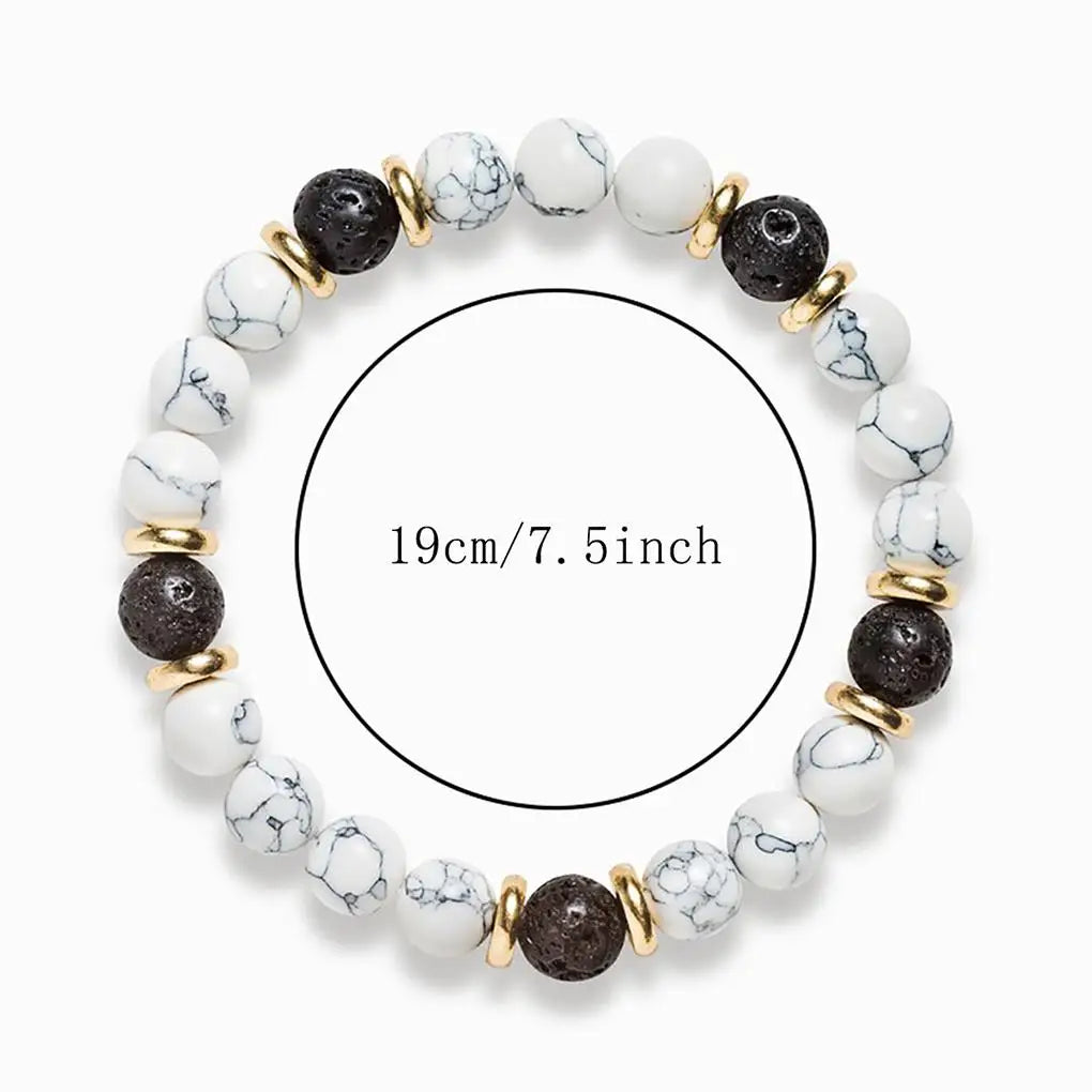 Women Wealth Bracelet Stone handicrafts Accessory For Men Luck And Style Combined Good Luck Natural Stone Bracelet