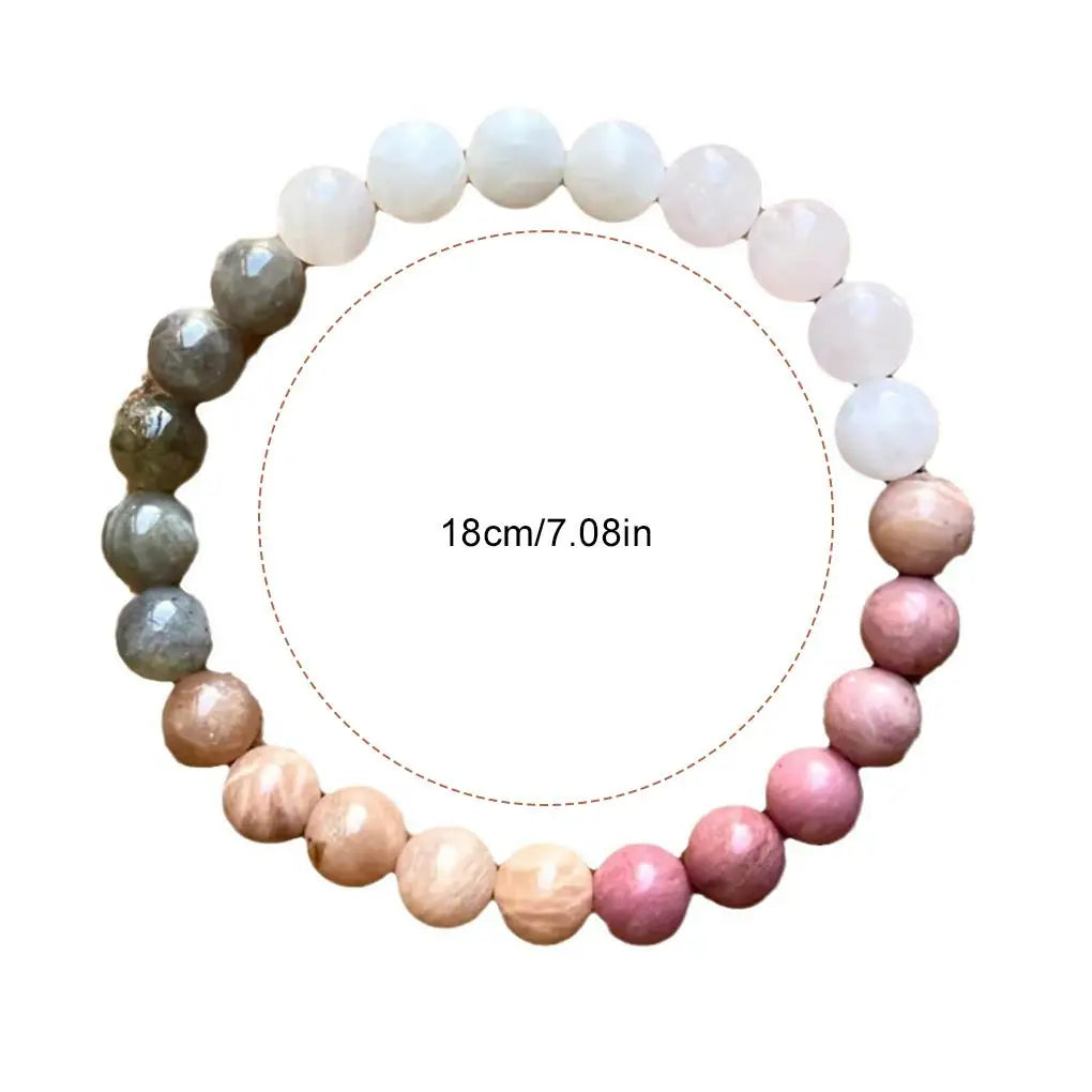 Women Wealth Bracelet Stone handicrafts Accessory For Men Luck And Style Combined Good Luck Natural Stone Bracelet