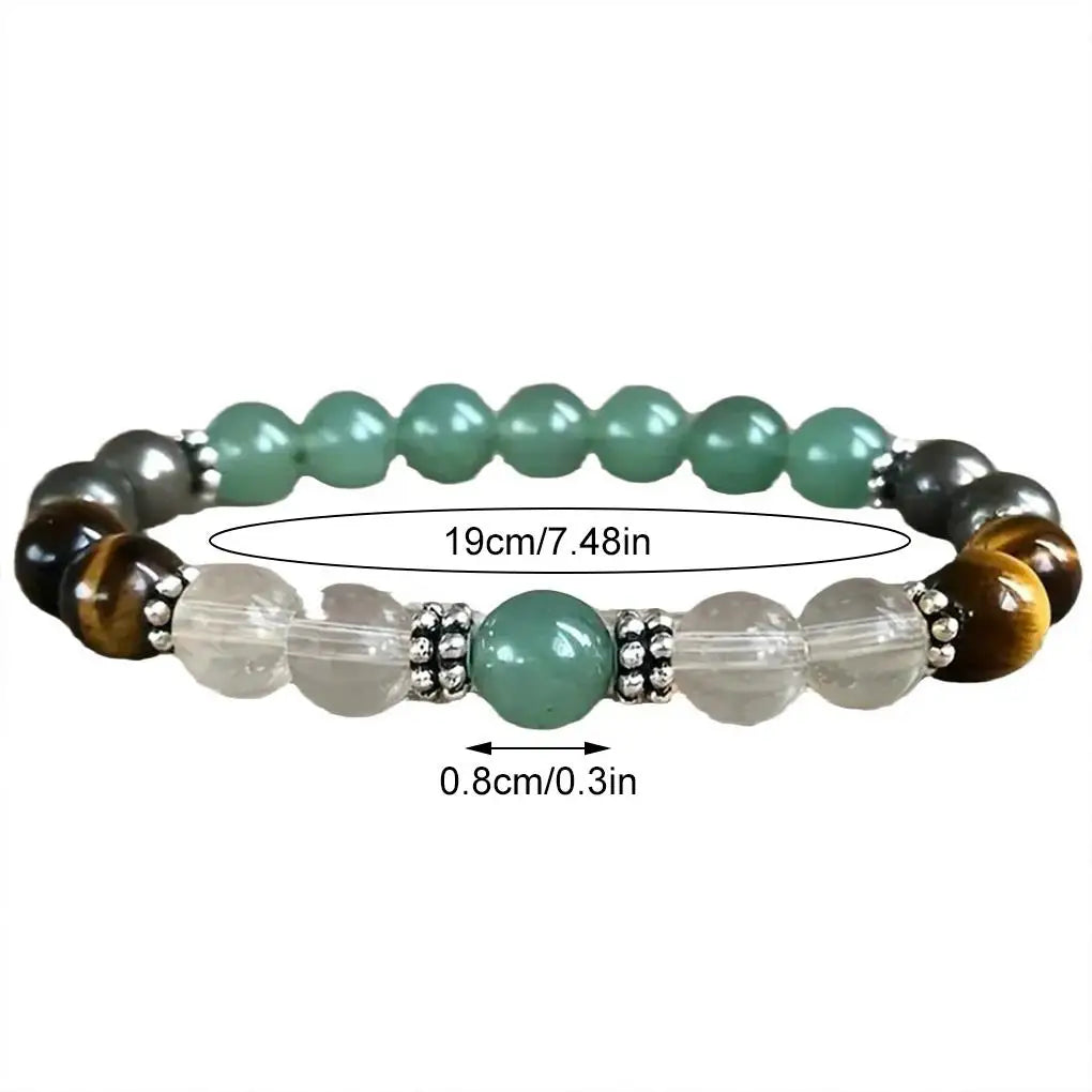 Women Wealth Bracelet Stone handicrafts Accessory For Men Luck And Style Combined Good Luck Natural Stone Bracelet