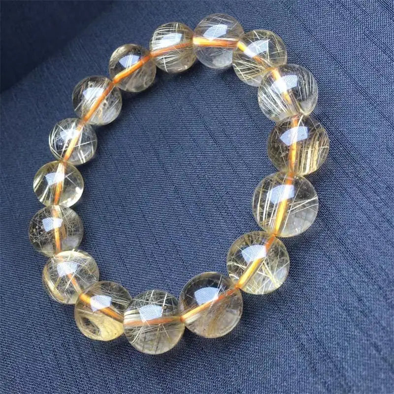 Embrace the energy of the sun with this yellow citrine bracelet, designed to inspire joy, abundance, and inner strength.