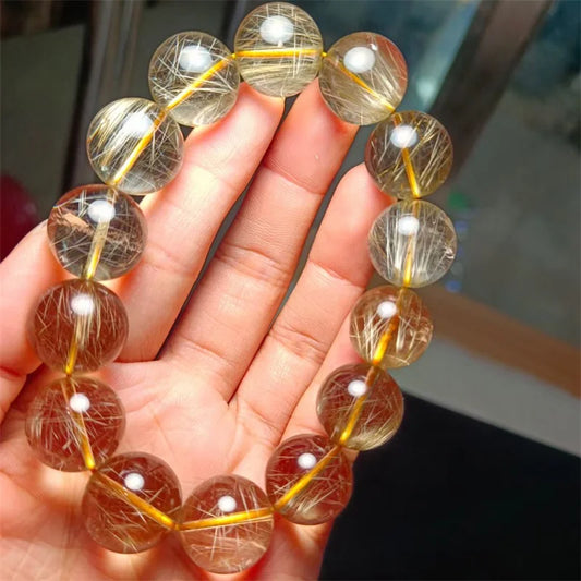 Featuring warm yellow gemstones, this  bracelet is ideal for everyday wear, adding a pop of color and optimism to any outfit.