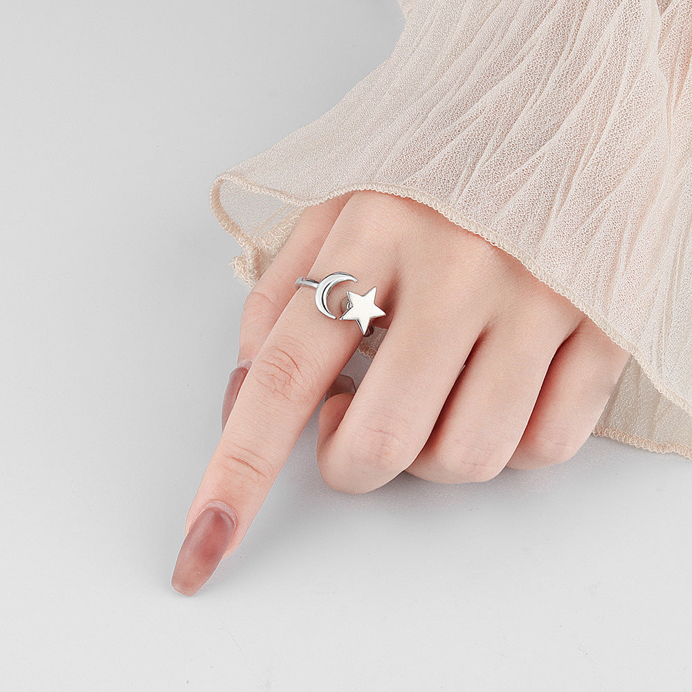 S925 Sterling Silver  Ring Female